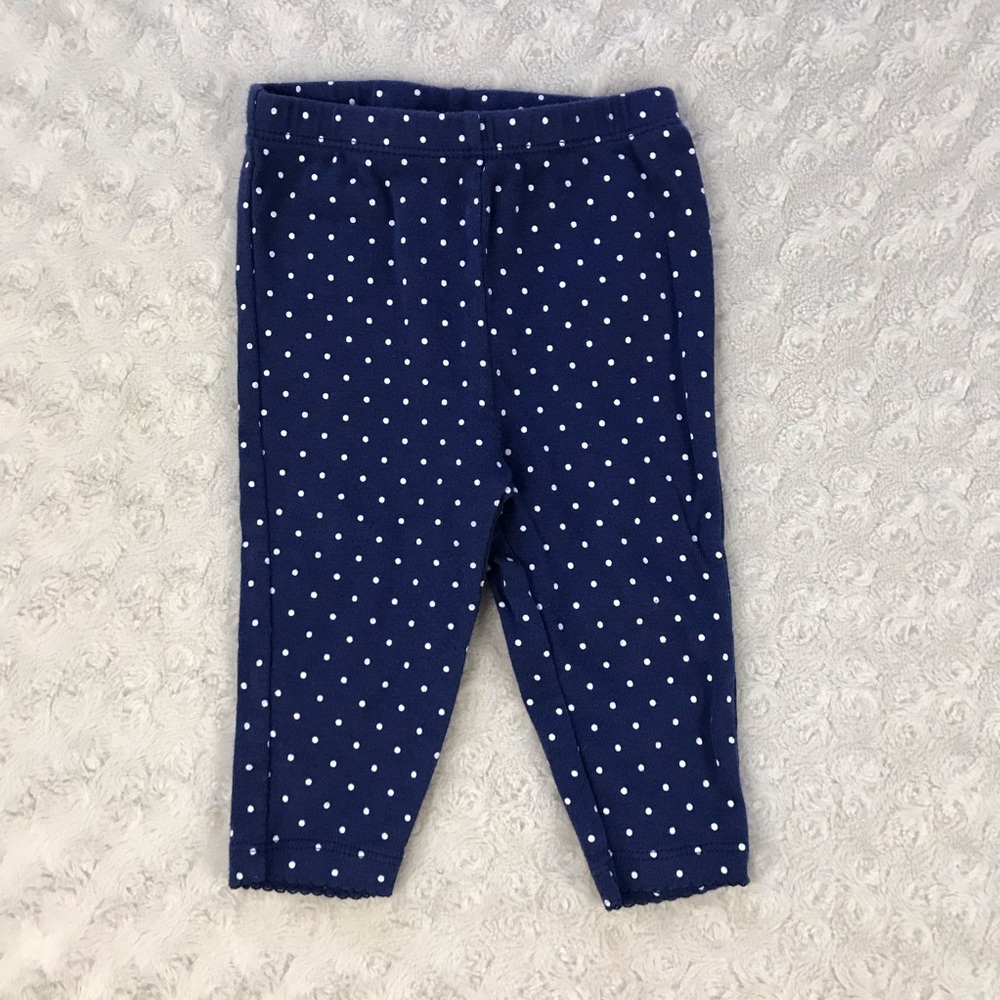 Carter’s Baby Girl Bodysuits & Pants Bundle Size 3-6 Months - Picture 4 of 6